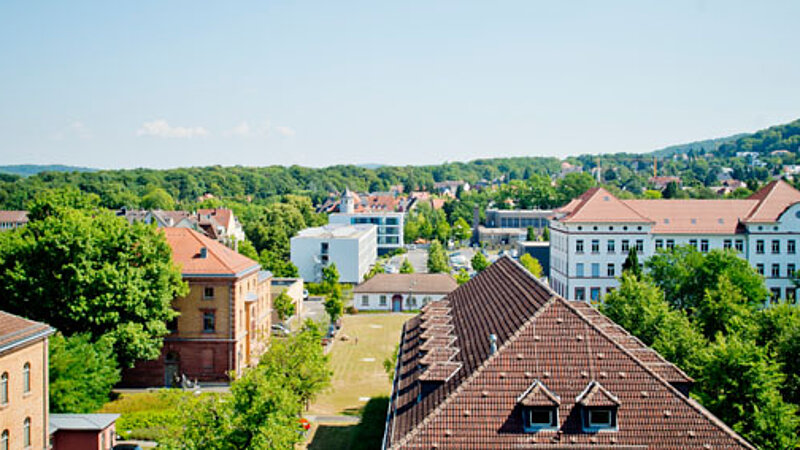@ Aschaffenburg UAS Aerial View of the Campus