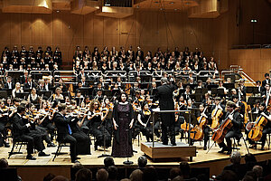 © Kilian Bishop Hochschulsymphonieorchester am Gasteig