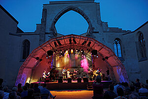 Konzert in der Katharinenruine Konzert in der Katharinenruine