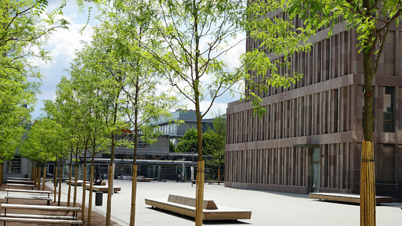 © Jasmin Bauer University campus