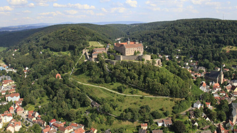 @ Uni Bayreuth Aerial photo of Campus Kulmbach