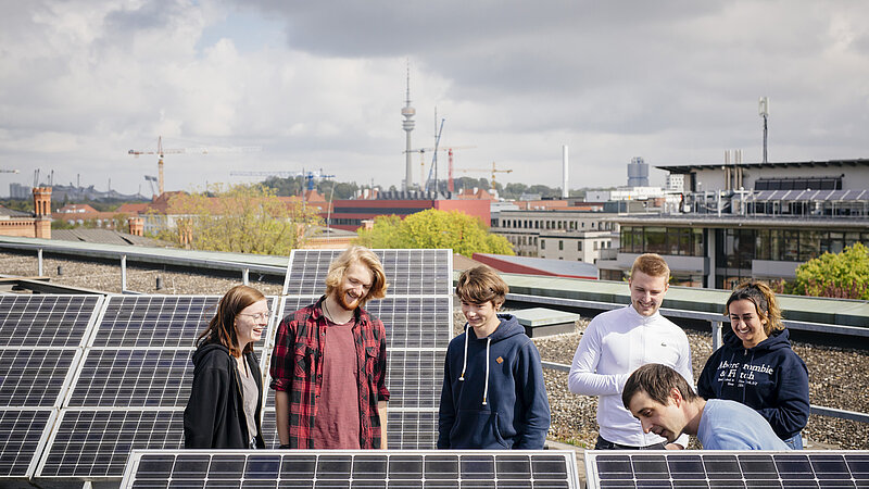 Hochschule München © Ulrike Myrzik Hochschule München