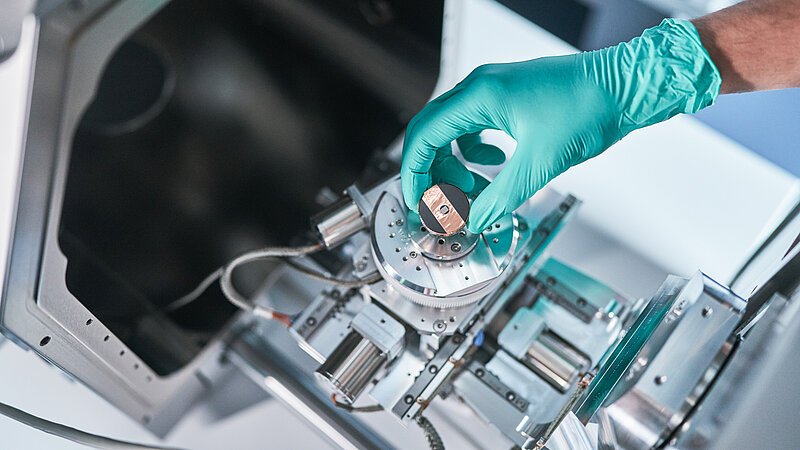 Eindr&uuml;cke aus der Forschung