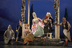 © A. T. Schaefer Mozart Finta Giardiniera