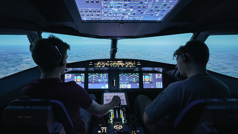 Flugsimulator 