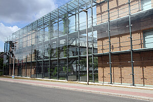 @ Ansbach UAS University Building