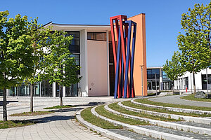 Campus der Hochschule Hof