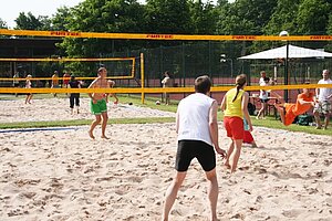Beach Volleyball at Hof University