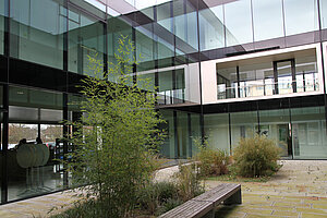 @ Ansbach UAS A Modern University Building