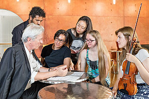 © Christoph Weiss Unterricht international