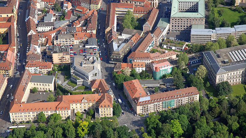 © Norbert Steiche THWS in Würzburg