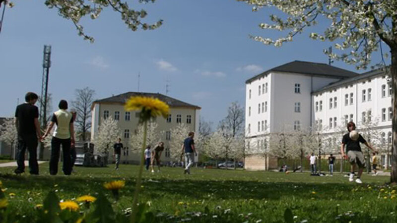 @ OTH Amberg-Weiden Campus in Amberg