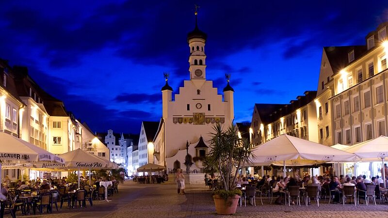 @ Kempten UAS Kempten town hall