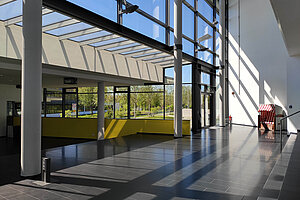 In der Hochschule Hof