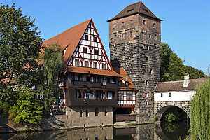 Nürnberg, Weinstadel © Uwe Niklas Nürnberg, Weinstadel
