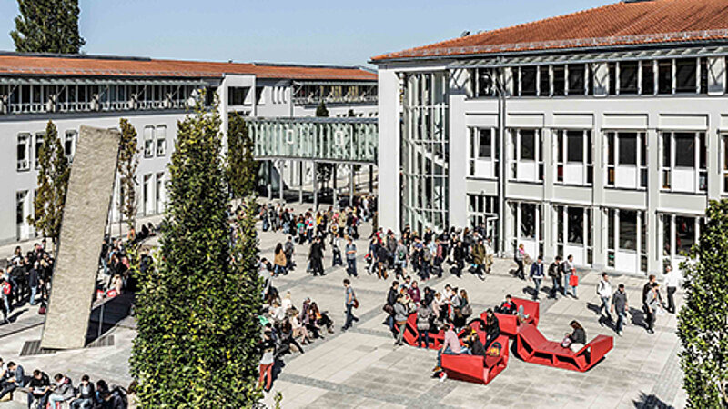 @ Landshut UAS University Campus