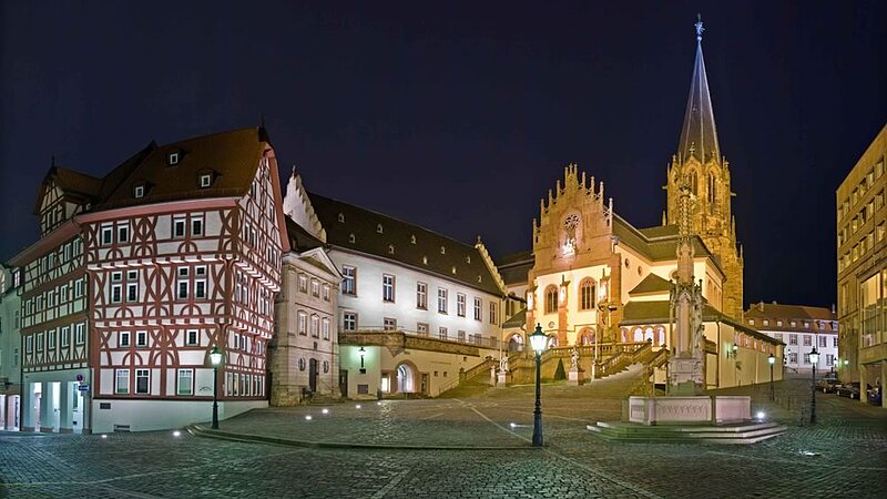@ Aschaffenburg UAS Stiftplatz, Aschaffenburg