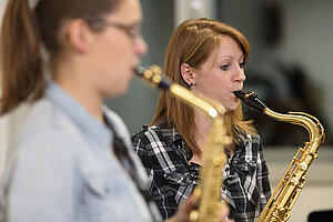 Unterricht Saxophon © Christoph Weiss Unterricht Saxophon