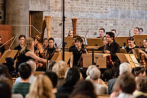 © Christoph Weiss Konzert des Hochschulsinfonieorchesters