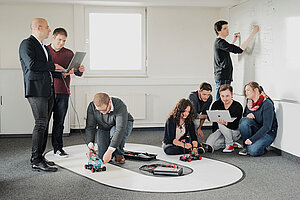 © Oliver Kussinger Courses have a practical focus