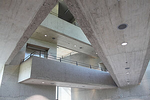 University foyer © Melanie Meinig University foyer