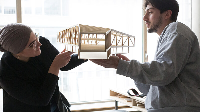 Hochschule München © Sigrid Reinichs Hochschule München