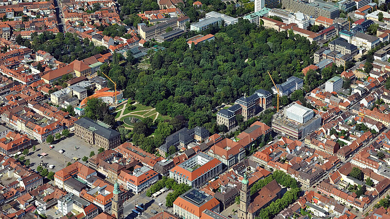 Aerial view of the FAU campus @ FAU Aerial view of the FAU campus