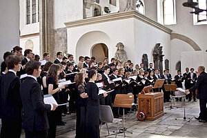 Choir, Minoritenkirche