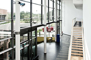 In der Hochschule Hof