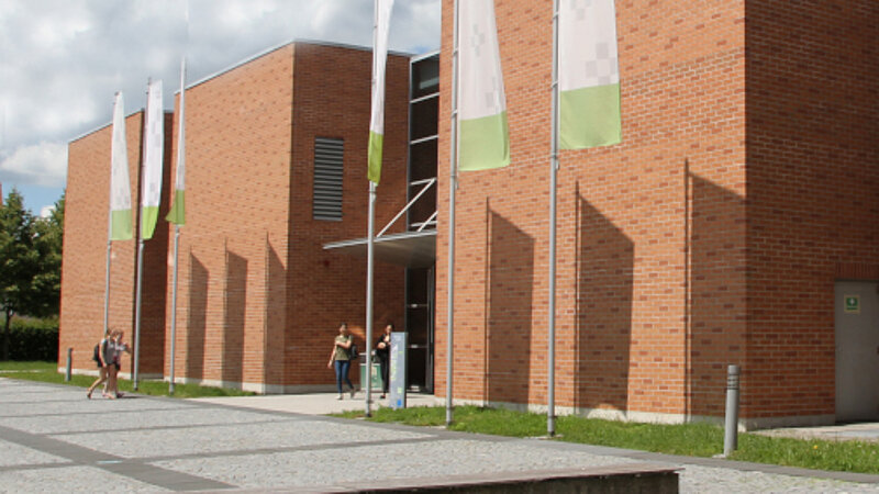 @ Ansbach UAS University Building