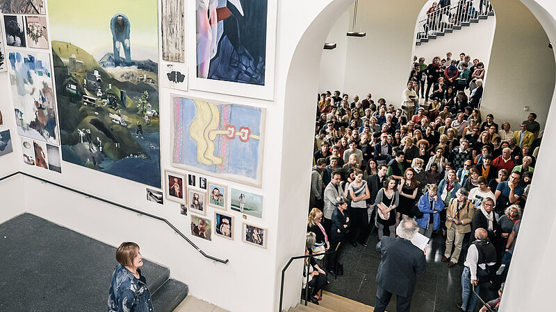 Welcoming the students Welcoming the students © AdBK