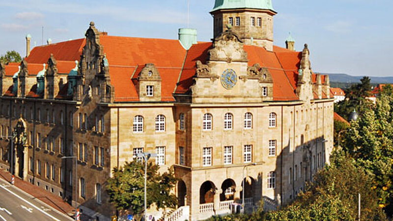 @ Uni Bamberg University Building