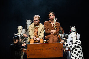 © Jean-Marc Turmes Scene from “The Blizzard” by V. Sorokin, Drama Department