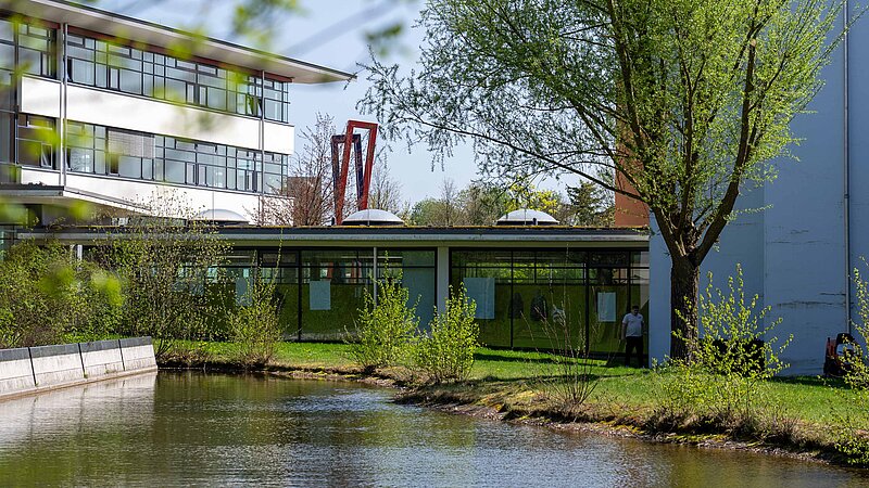 Fr&uuml;hling am Campus