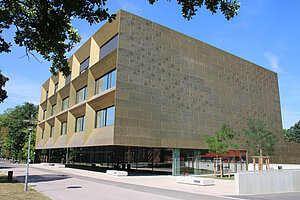 ITMZ building at campus Friedrich Streib