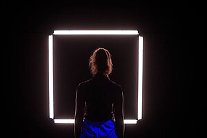 © Jean-Marc Turmes Scene from “Lost in time and space and meaning”, project of the Master’s program Dramaturgy