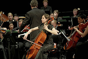@ Hochschule für Musik Nürnberg Cellistin