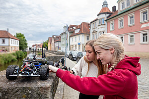 Autonomous driving students
