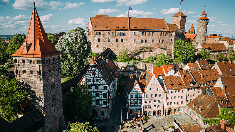 Stadt Nürnberg Kaiserburg Nürnberg