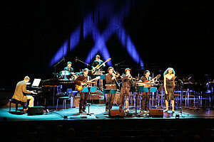 © Mike Gangkofner Jazzensemble Peter O'Mara