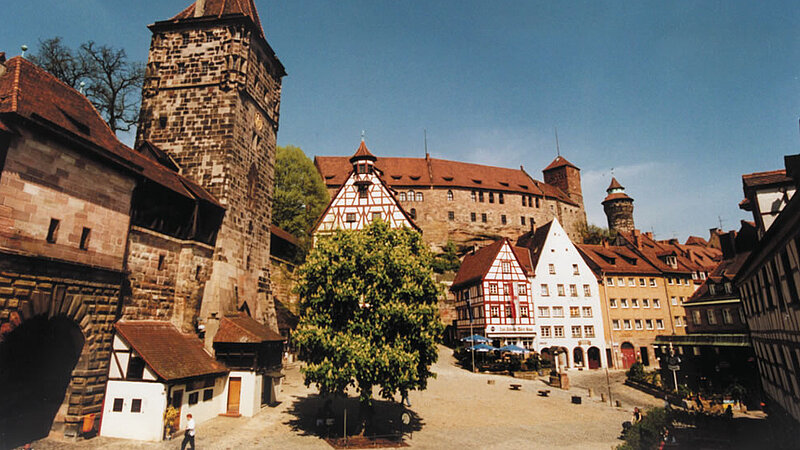 Nuremberg @ FAU Nuremberg Old Town with medieval buildings