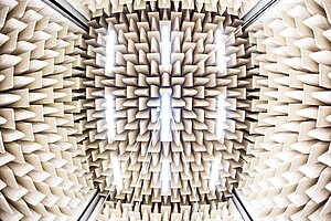 @ Deggendorf Institute of Technology Anechoic room