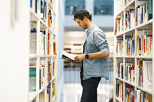 Learning in the new library