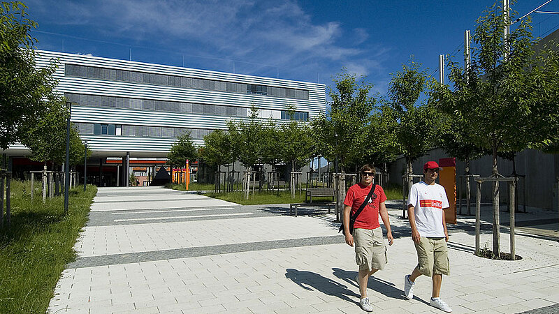 @ Augsburg UAS University Building