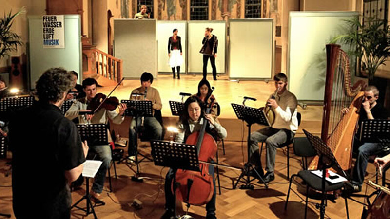 @ Hochschule für Musik Nürnberg Üben in der Band