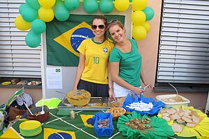 @ Deggendorf Institute of Technology The Brazilian Booth during the International Students Day