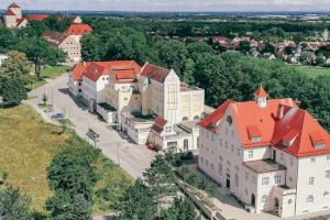 @ Ronald Zöllner / ediundsepp Gestaltungsgesellschaft mgH / TUM Luftaufnahme des Campus