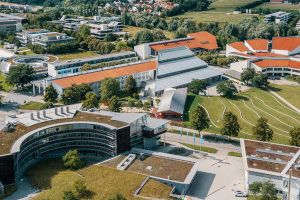 @ Ronald Zöllner / ediundsepp Gestaltungsgesellschaft mgH / TUM Luftaufnahme des Campus